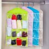 16 Pockets Clear Hanging Bag | Storage Organizer