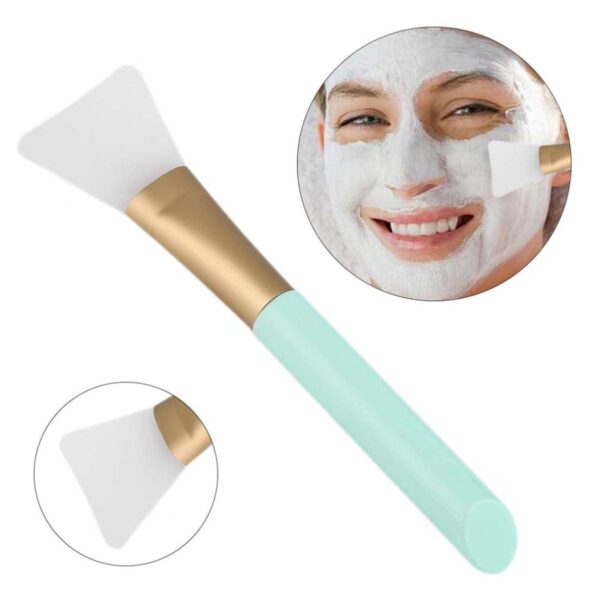 Silicone Head Face Mask Brush | Face Mask Applicator Brush