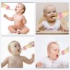 Silicone New Born Baby Food Dispensing Feeder Spoon Transparent