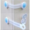 2 Pcs/Set - Child Safety Locks for Door Cupboard Cabinet Drawer