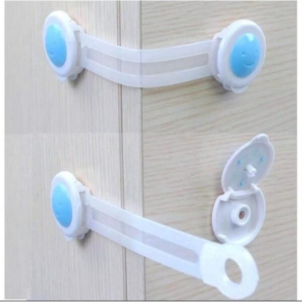 2 Pcs/Set - Child Safety Locks for Door Cupboard Cabinet Drawer