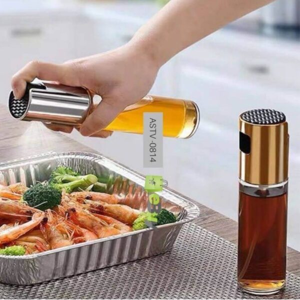 Glass Oil Spray Bottle Pump For oil control
