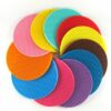 Silicone Heat Resistant Non-Slip Circle Mats