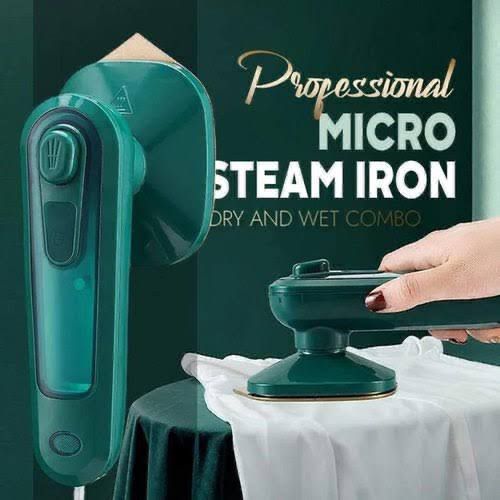Mini Electric Iron Machine | Handheld Steamer