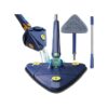 360° Rotatable Flat Mop Triangular Shape- Self-squeezing