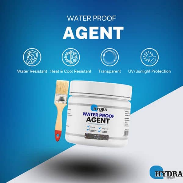 Hydra Sealant Waterproofing Agent – Anti-Leak Chemical with Brush
