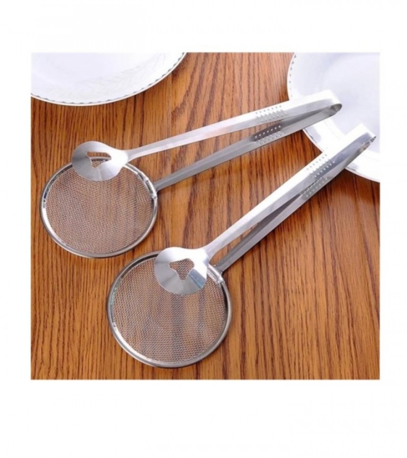 Frying filter spoon multi function 2 in 1 Fry Tool