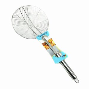 Stainless Steel Strainer Spoon for Frying Cooking Kitchen Utensil