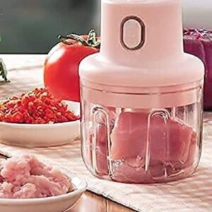 Wireless Mini Electric Garlic Food Chopper 250ml
