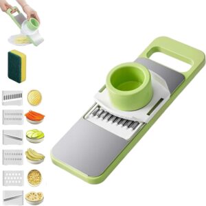 5 In 1 Multi-Purpose Manual Vegetable Slicer Cutter