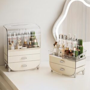 Acrylic Multipurpose Cosmetic Organizer, Makeup Brush Holder,Cosmetics Display Case