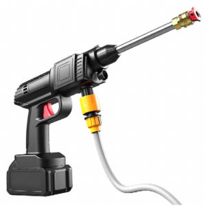 Car Washer Wireless High Pressure Washer Rechargeable Washer Gun Machine Tool for Bike, Car Cleaning