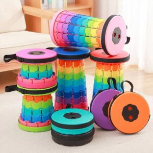 Telescopic Portable Stool Folding Stool