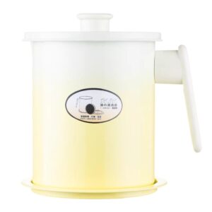 Oil dispenser, kitchen household oil drainer with filter 1.4L
