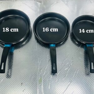 14/16/18cm Non-Stick Pan With Handle Steak Frying Pan Kitchenware