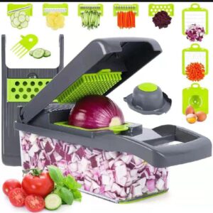 16-in-1 Multifunctional Vegetable Choppers,Vegetable Slicer Cutter