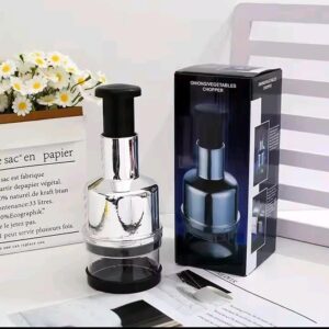 Hand Press Garlic Chopper Multi-Function Manual Onion Cutter
