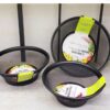 Lightweight Stainless Steel Mesh Basket Ideal for Cleaning Vegetables, Fruits